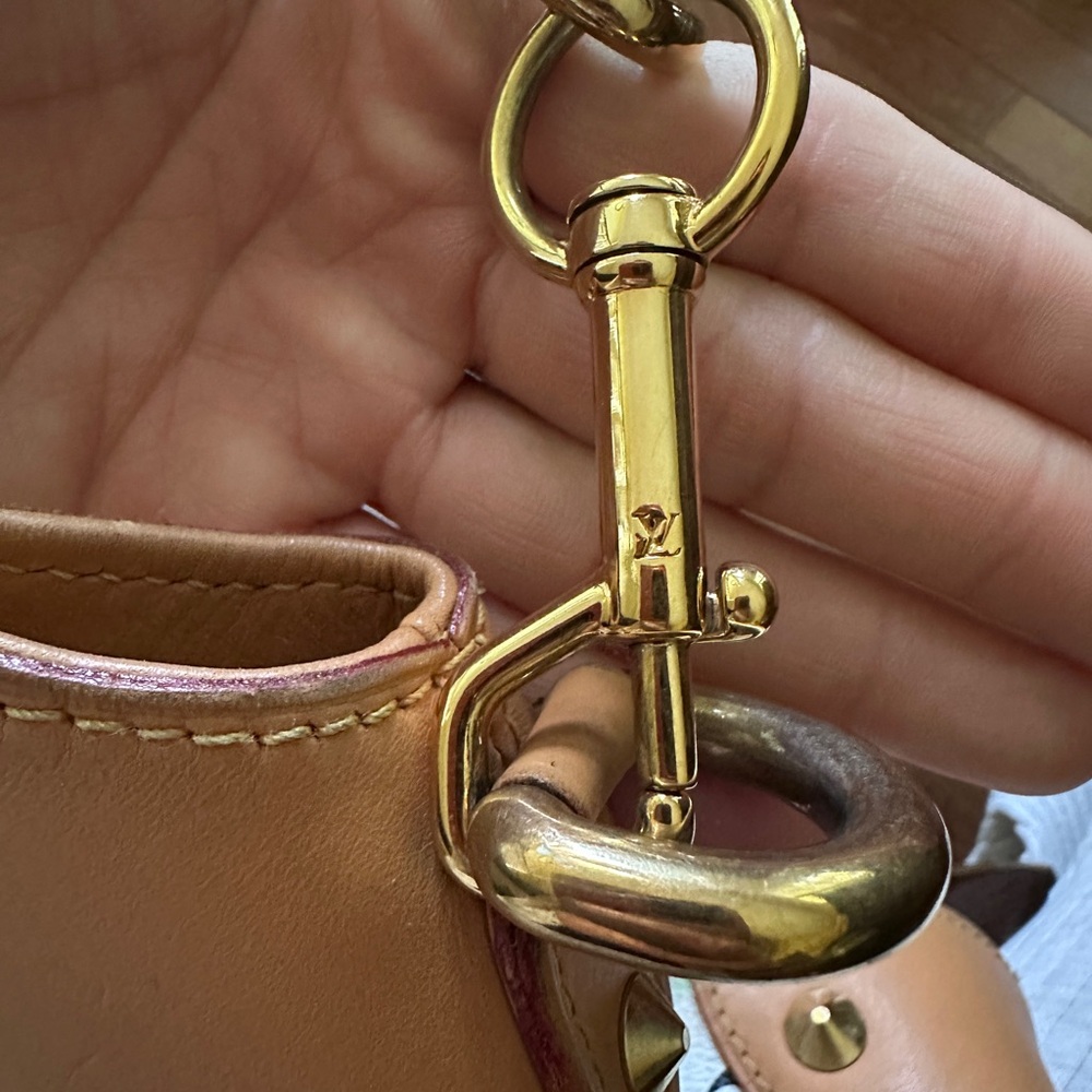 Louis Vuitton Murakami Judy white monogram multi color shoulder bag - Picture 3 of 16